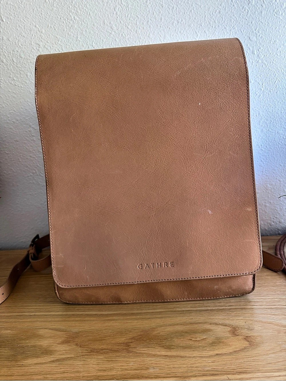 GATHE Backpack Brown